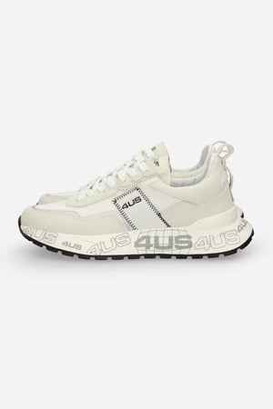 4US Paciotti uomo sneakers stringate