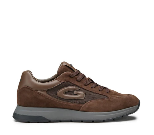 Alberto Guardiani Uomo Sneakers in pelle scamosciata