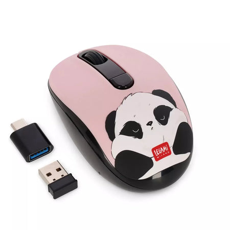 Mouse Wireless Panda - Wireless Mouse