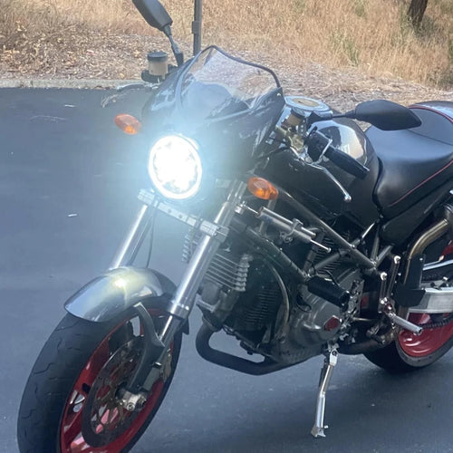 LUCE LED POSIZIONE DUCATI MONSTER 696 BIANCO 6000K 3200 LUMEN CANBUS NO ERROR