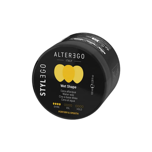 Alterego stylego wet shape 100 ml cera modellante trasparente per creare e definire look compatti e lucidi