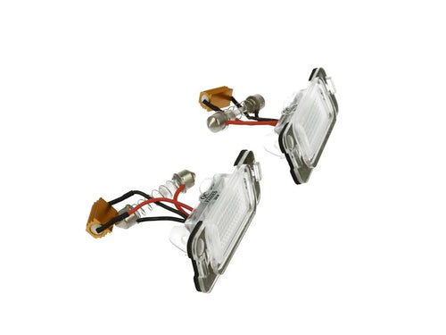 LUCI TARGA MERCEDES ML350