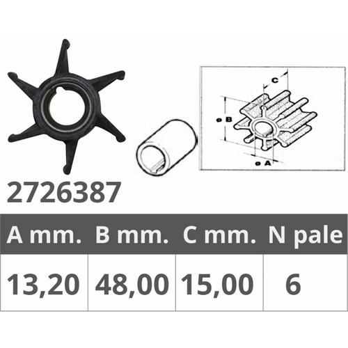 Girante Selva R.O.8095020