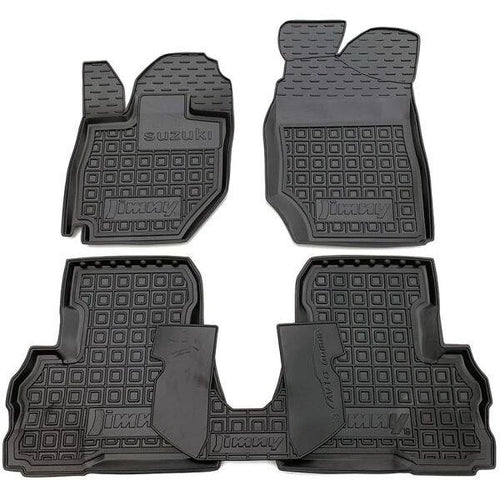 Tappetini di gomma per Suzuki Jimny (2018+)