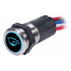 Interrutt. A Led Blu-Rosso Off-(On)