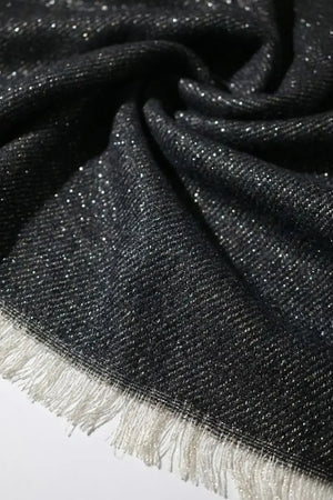 Leclaf - Sciarpa lurex