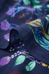 Leclaf - Sciarpa fiori orientali