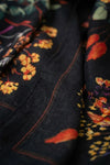 Leclaf - Sciarpa fiori orientali
