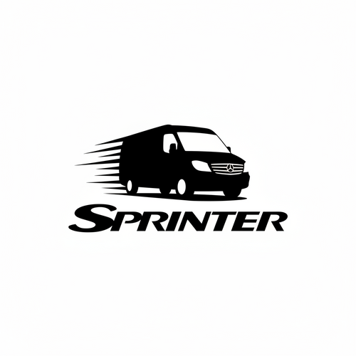 KIT LUCI LED LOGO MERCEDES BENZ SPRINTER PROIETTORE BATTERIA CON SENSORE MAGNETE