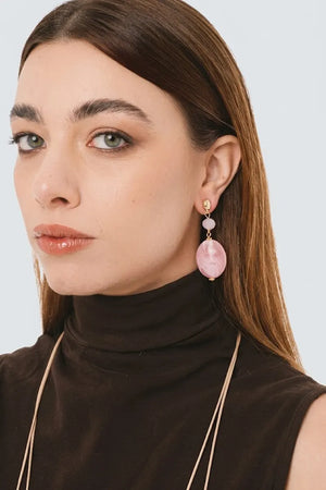 Orecchini pendenti in acrilico | MYA ACCESSORIES