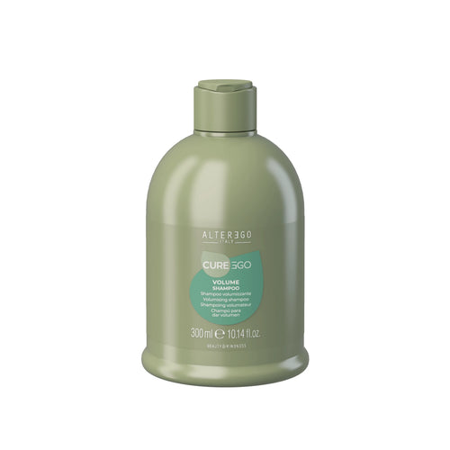 Alterego curego volume shampoo 300 ml, volumizzante leggero e delicato per capelli fini o privi di corpo .
