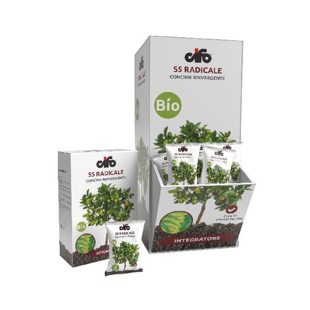 S5 Radicale gr.10 Chelato di Ferro Rinverdente Bio Cifo