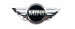 FREGIO ADESIVO STEMMA 3D PER USO SU MINI COOPER ONE COUNTRYMAN CLUBMAN 12X5CM