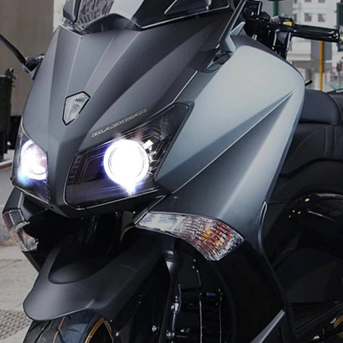 KIT LED SCOOTER T-MAX H7+H4 50W 9000LM + T10 POSIZIONE 6000K ALTA LUMINOSITÀ