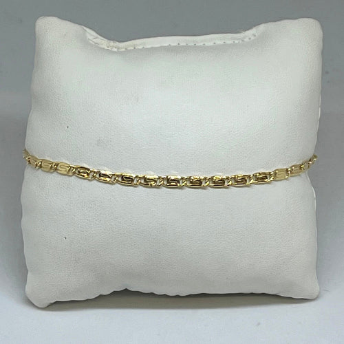 Bracciale uomo oro CAMELI BSDR309