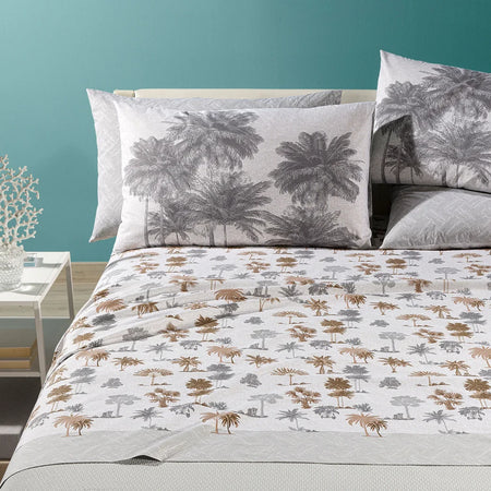 Completo Lenzuola In Cotone Bali - Caleffi