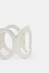 Bracciale in metallo chiusura automatica