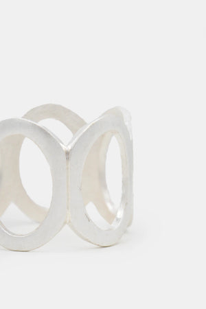 Bracciale in metallo chiusura automatica