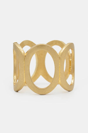 Bracciale in metallo chiusura automatica