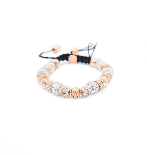 Bracciale Macramè e Perle