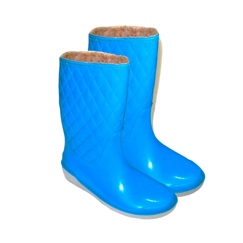 Stivali in Gomma Anti Pioggia Unisex per Bambini Stivaletti Imbottiti impermeabili Moda/Bambini e ragazzi/Scarpe/Stivali L’Orchidea - Siderno, collezioneotakudepot.com