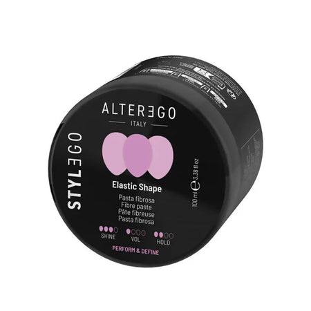 Alterego stylego elastic shape 100 ml pasta fibrosa versatile e rilavorabile.