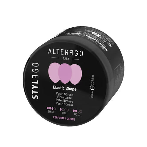 Alterego stylego elastic shape 100 ml pasta fibrosa versatile e rilavorabile.