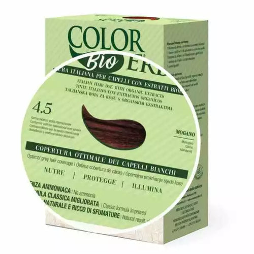 Tintura COLOR ERBE Bio Mogano (4.5)