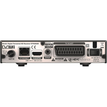 Digitale terrestre decoder Philips DVB-T2 per aggiornamento HD