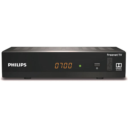 Digitale terrestre decoder Philips DVB-T2 per aggiornamento HD