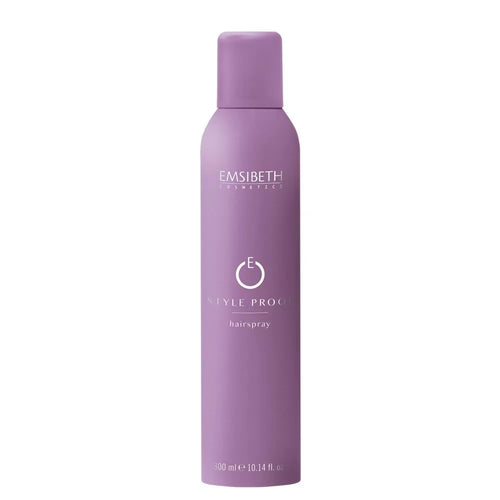 style proof hairspray