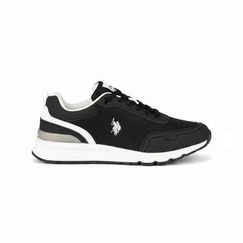 U.S. Polo Assn. Sneakers Uomo con Dettagli a Contrasto e Plantare Removibile