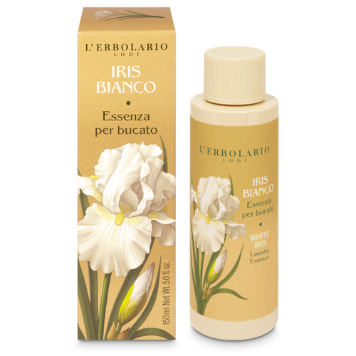 Essenza per Bucato Iris Bianco