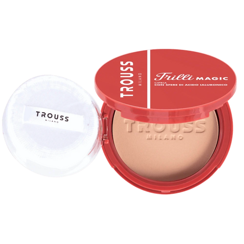 trilli magic cipria con sfere di acido ialuronico trouss milano 9g