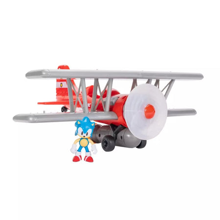 SONIC IL RICCIO Biplano Tornado