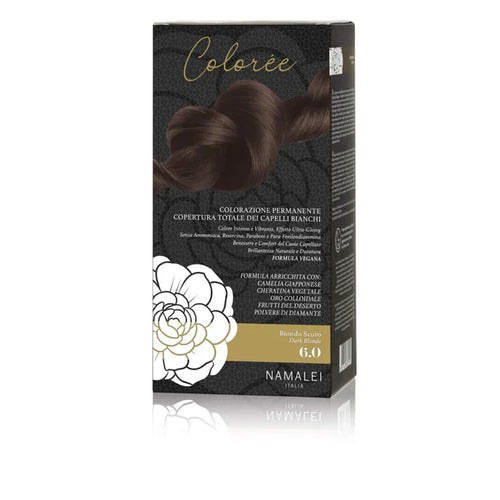 Biondo Scuro 6.0 Colorazione Permanente Capelli 180ml