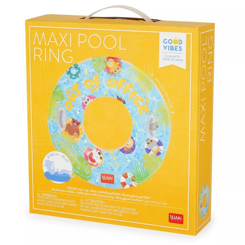 Maxi Ciambella Gonfiabile Out of Office - Maxi Pool Ring