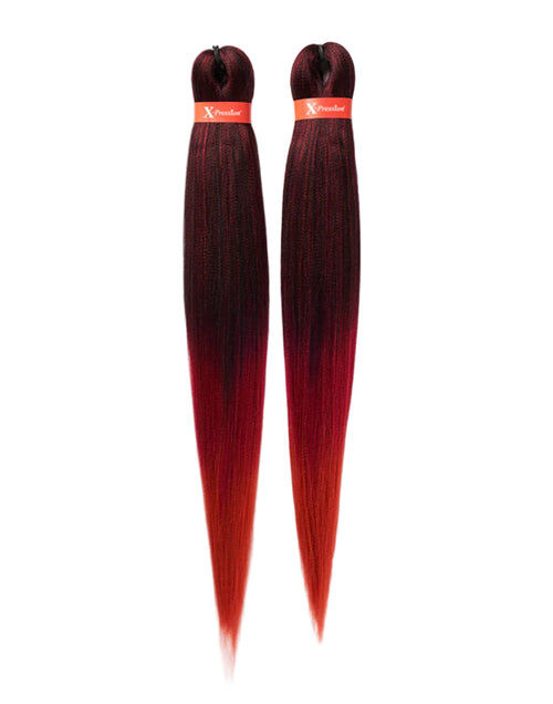 X-PRESSION NIGERIA EXTENSION PER CAPELLI - ALLUNGAMENTO ARTIFICIALE (2PZ) IN ONE PER TRECCINE COLOUR #OM/APPLE MANGO