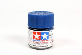 Peinture acrylique 10ml X-4 BLUE