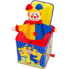 Boîte à surprise bouffon