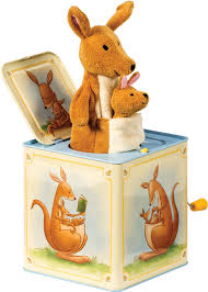 Boîte à surprise Kangourou