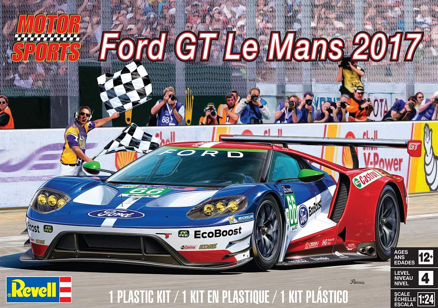 Modèle à assembler Ford Gt Le MAns 2017