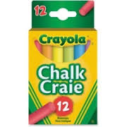 12 Craies De Couleur