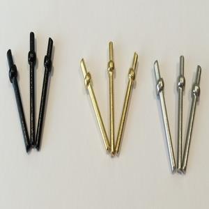 Ensemble de 9 chevilles de crib en métal