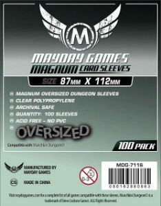 Protecteurs de cartes Magnum Dongeon 87mm X 112mm
