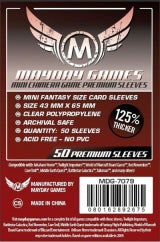 Protecteurs de cartes «mini-chimera» 43mm x 65mm D