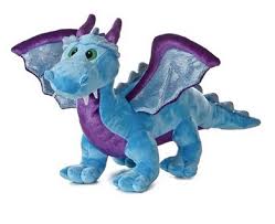 Dragon bleu