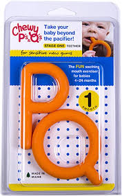 Chewy Tube P Et Q Oranges