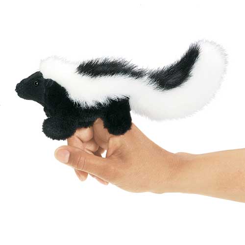 Marionnette de doigt Mouffette