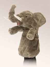 Marionnette Éléphant